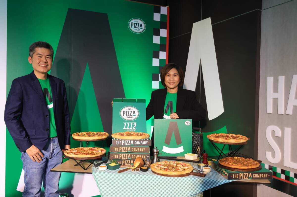 The Pizza Company ประกาศรีแบรนด์ เจาะลูกค้าคนรุ่นใหม่มากขึ้น ดึง "หมู อาซาว่า" เปลี่ยนยูนิฟอร์มพนักงาน
