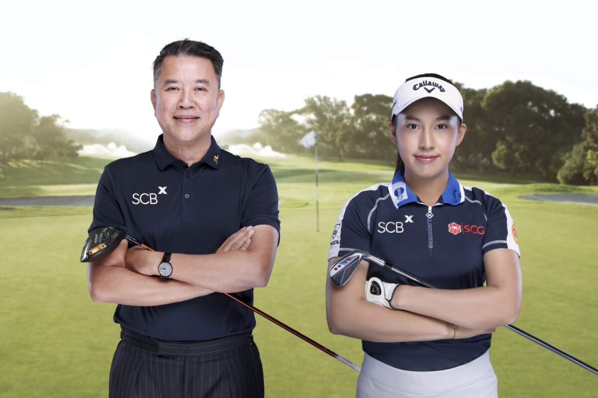 SCBX คว้าตัว “โปรจีน” อาฒยา ฐิติกุล นักกอล์ฟหญิงมือ 1 ของโลก ขึ้นแท่น Brand Ambassador คนแรก