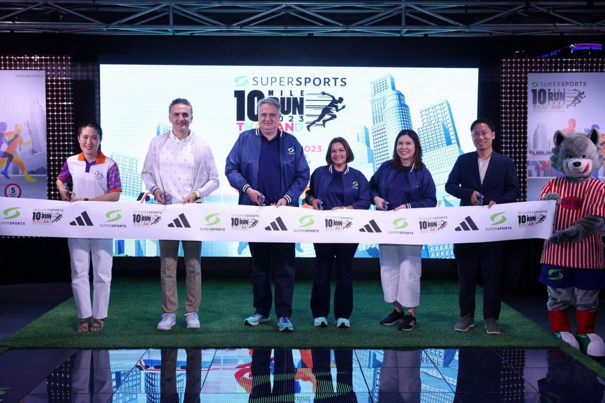 กลับมาอีกครั้ง! กับ ซูเปอร์สปอร์ต 10 ไมล์ 2023 ไทยแลนด์ คาดว่านักวิ่งกว่า 8,000 คนร่วมงาน