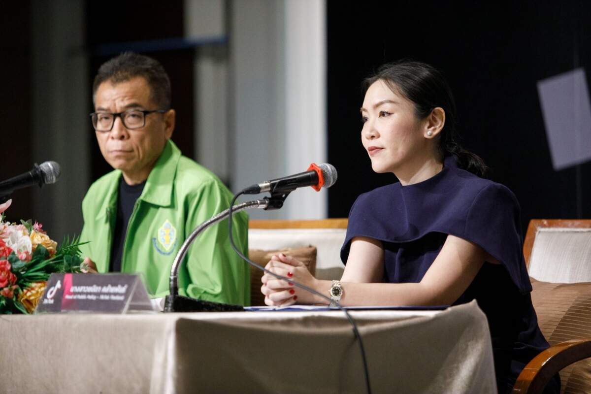 กกต. แถลงความร่วมมือ TikTok เปิด Election Centre พร้อมเฝ้าระวัง ตรวจสอบ ข่าวบิดเบือนความจริงในช่วงเลือกตั้ง