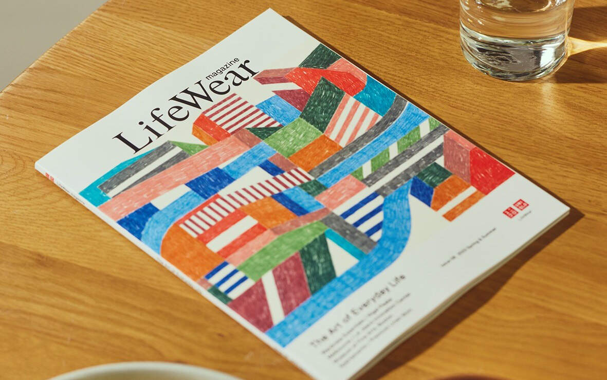 Uniqlo เปิดตัวนิตยสาร LifeWear magazine ฉบับที่ 8 ต้อนรับ Spring/Summer 2023