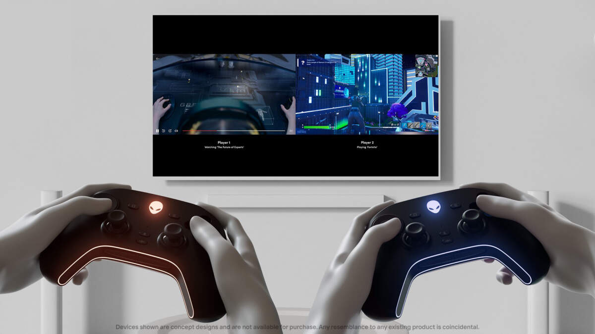 Dell ยกระดับแนวคิด Concept Nyx ด้วยคอนเซ็ปต์คอนโทรลเลอร์ใหม่ พร้อมการเพิ่มประสิทธิภาพที่จะเข้ามาเป็นตัวเปลี่ยนเกม