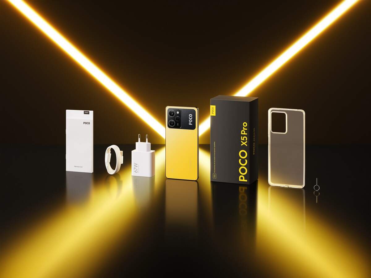 POCO X5 Pro 5G และ POCO X5 5G เปิดตัวแล้ว เตรียมประกาศขายในไทย 8 ก.พ. นี้