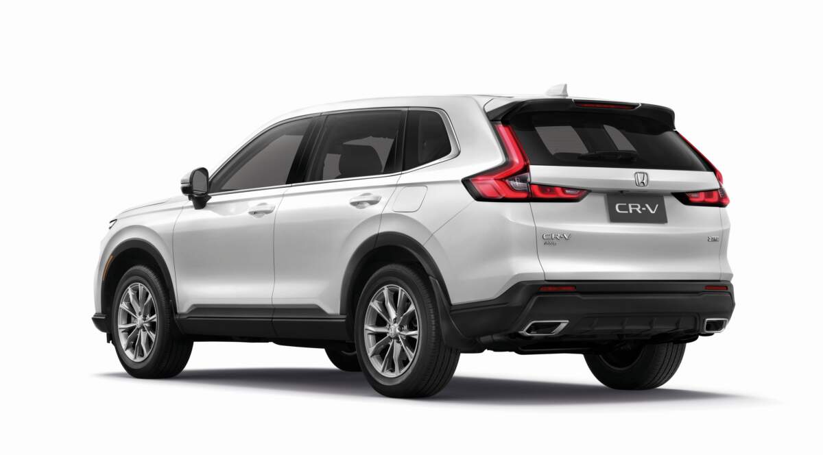 ฮอนด้า เตรียมเผยโฉม Honda CR-V เจน 6 ในงาน Motor Show 2023