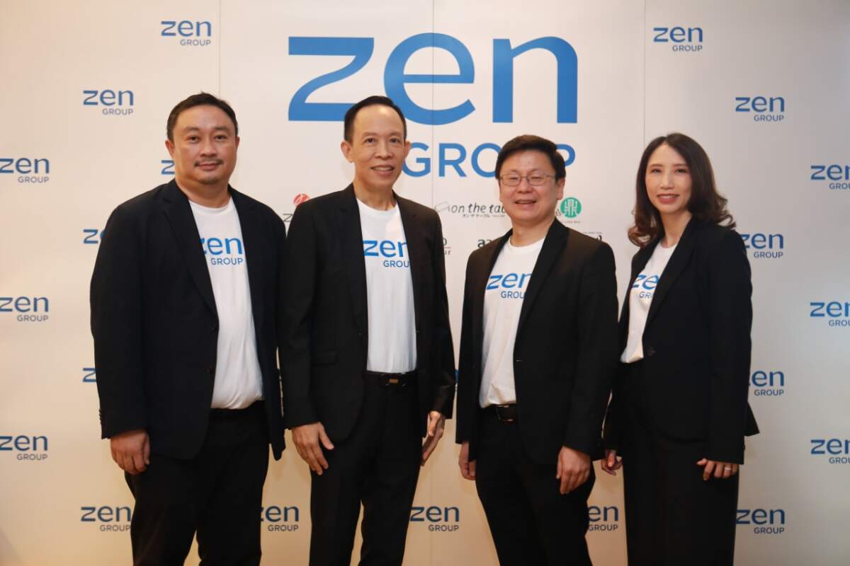 ZEN Group เผยปี 66 เดินหน้าขยาย 90 สาขา พร้อมดัน AKA สู่ Premium Mass