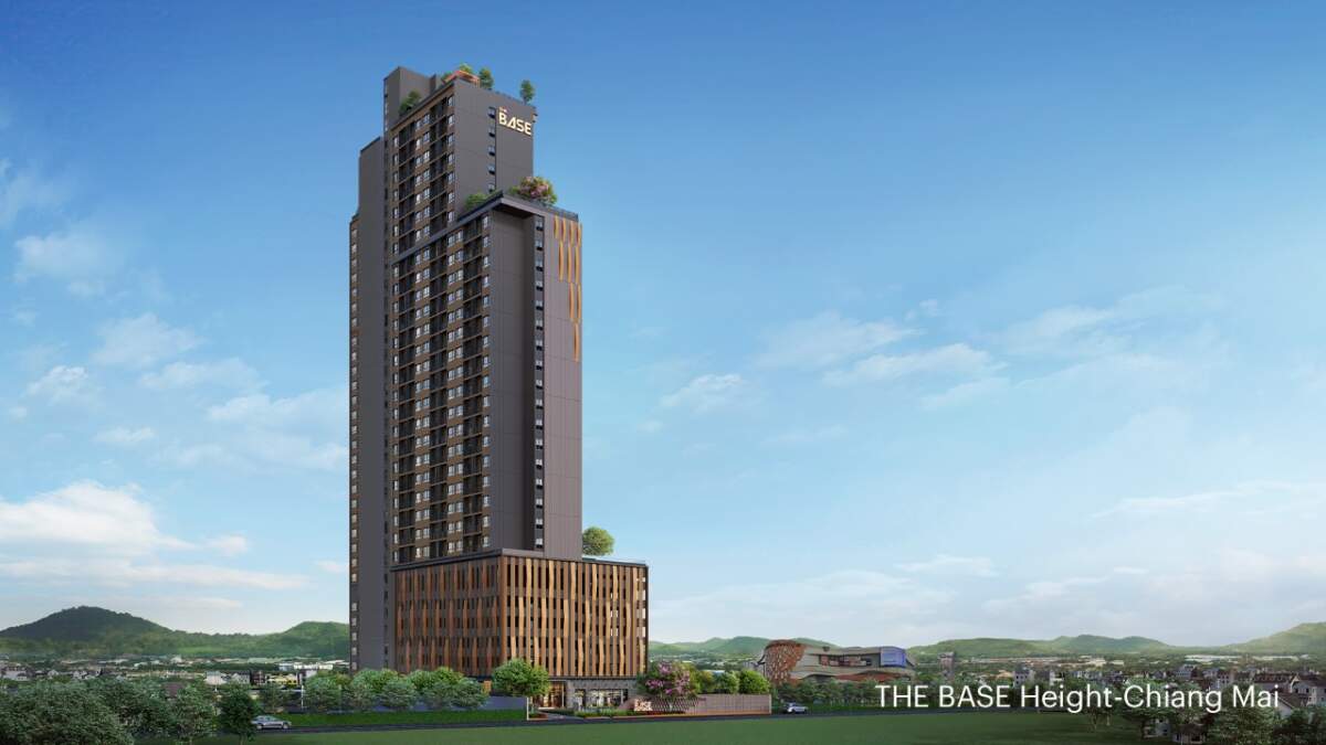 Sansiri บุกตลาดฮ่องกง ส่ง “THE BASE Height-Chiang Mai” ซิตี้คอนโดฯใจกลางเชียงใหม่ รับดีมานด์ต่างชาติพุ่ง