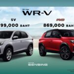 เปิดตัว "All New Honda WR-V" SUV 5 ที่นั่ง เริ่มต้นราคา 799,000 บาท