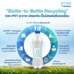 ซันโทรี่ เป๊บซี่โค ขับเคลื่อน Bottle-to-Bottle Recycling สร้างความตระหนักรู้บรรจุภัณฑ์ rPET