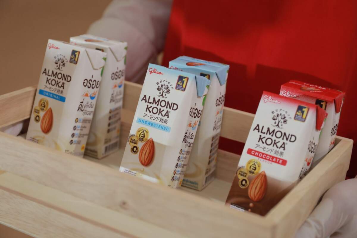 glico เปิดตัวนม Almond Koka ดึง ใหม่-ดาวิกา นั่งพรีเซนเตอร์ พร้อมรุกตลาดเครื่องดื่มเพื่อสุขภาพ