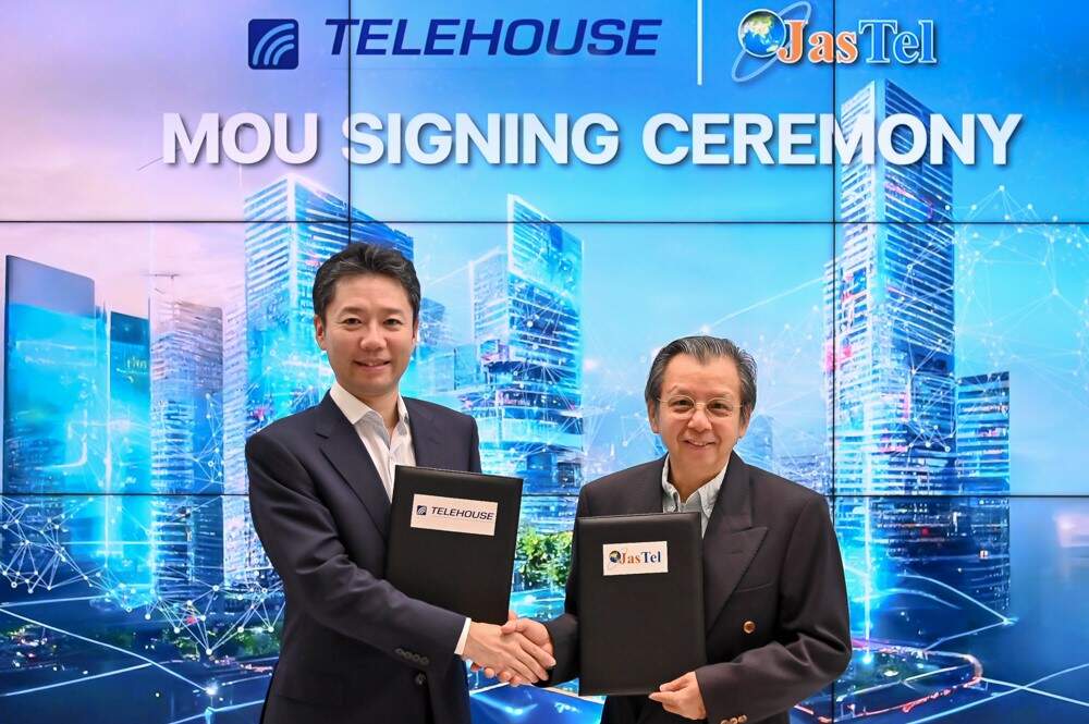 Telehouse จับมือ JasTel เดินหน้าผู้ให้บริการโครงข่ายในประเทศไทย