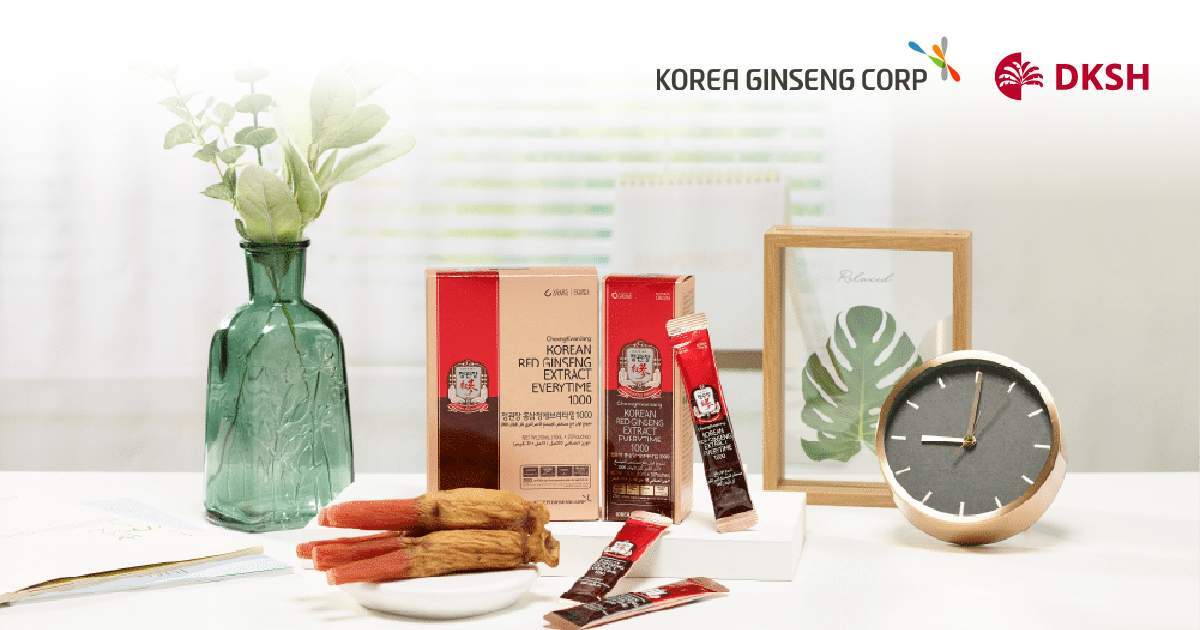 DKSH ร่วมมือกับ Korea Ginseng Corporation นำโสมแดงเกาหลี CheongKwanJang เข้าสู่ตลาดไทย สิงคโปร์ และมาเลเซีย