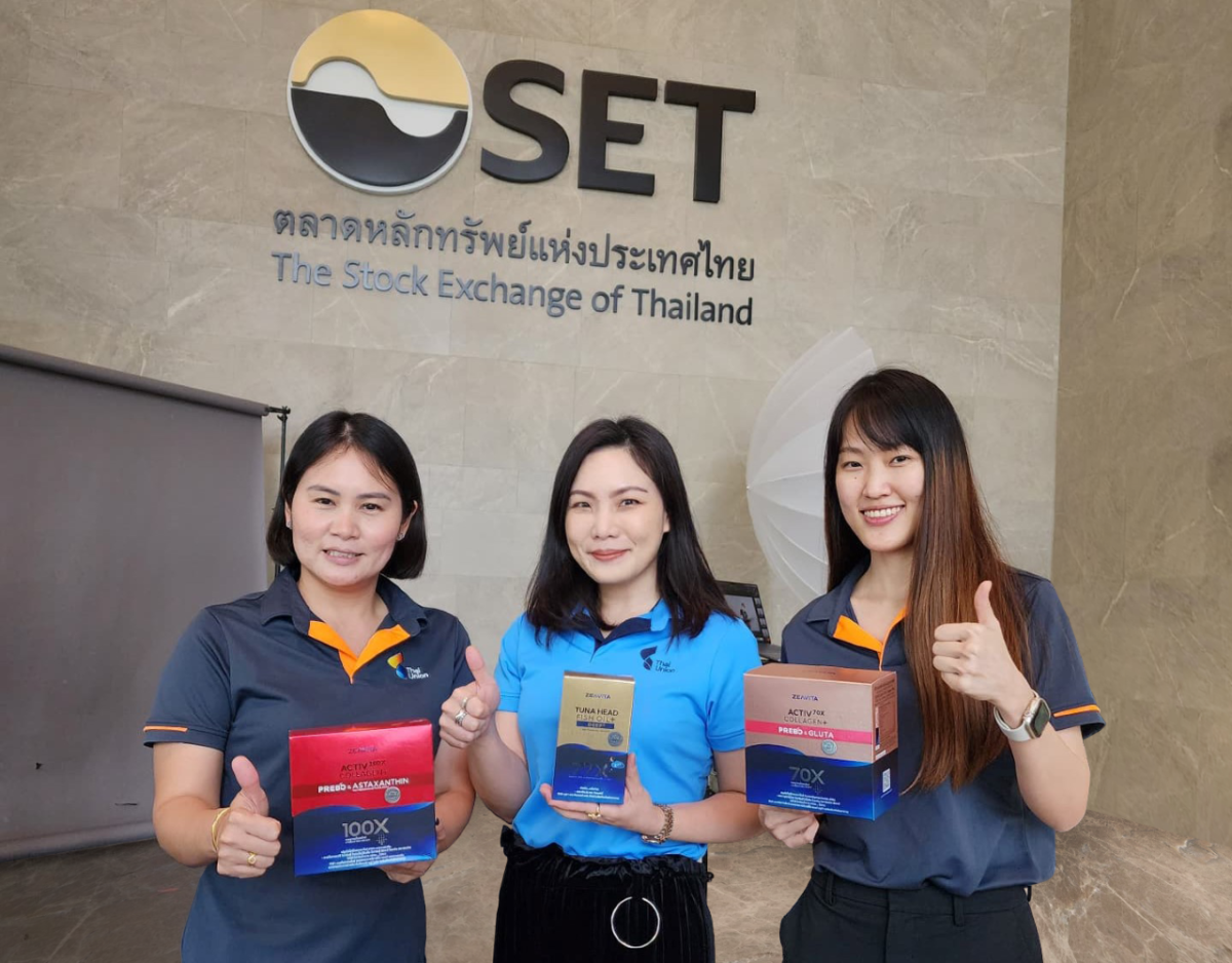 ไทยยูเนี่ยน นำทัพแบรนด์ซีวิต้าร่วมงาน Sustainability Market 2023 ตอกย้ำการทำธุรกิจแบบยั่งยืน