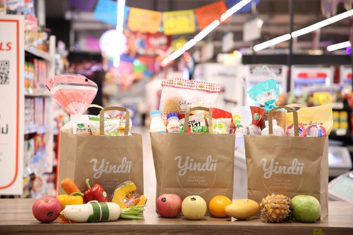 Tops จับมือ Yindii สร้างโมเดลความยั่งยืนรูปแบบใหม่ เปลี่ยน”อาหารส่วนเกิน” เป็น “Surprise Bag” จำหน่ายราคาประหยัด ลดขยะอาหาร