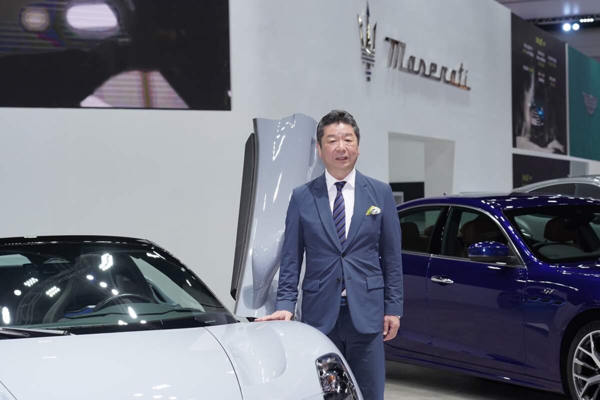Maserati เผยตลาดรถหรูยังโต เดินหน้าผลิตรถ ICE คู่ EV สร้างทางเลือกรถคันที่ 2 ลูกค้า