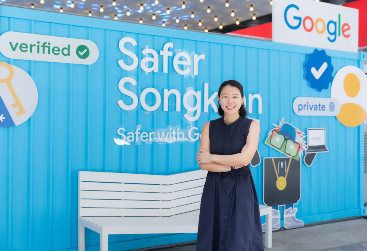 Google จัดกิจกรรม “Safer Songkran” เพิ่มทักษะดิจิทัลให้คนไทยรู้เท่าทันกลลวงออนไลน์