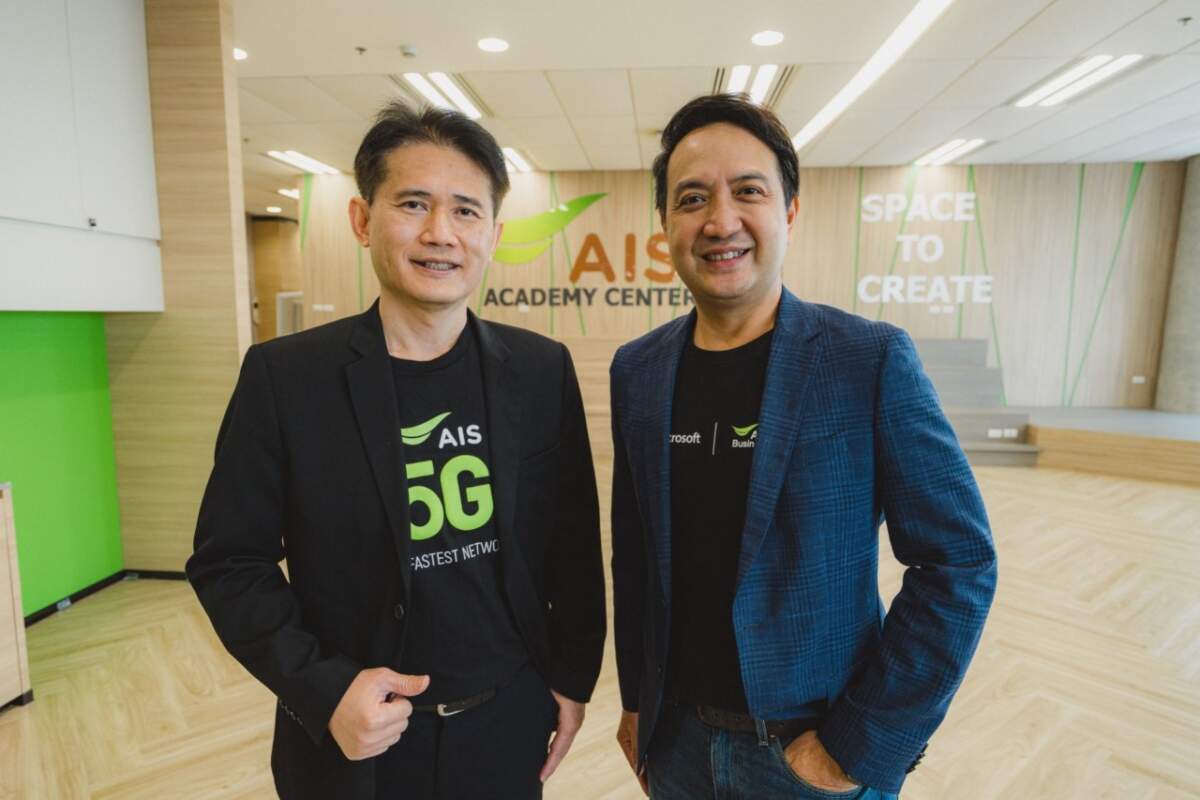 AIS และ Microsoft ร่วมขับเคลื่อนนวัตกรรม AI ที่ตอบโจทย์ธุรกิจ ปั้นคนทำงานสู่นวัตกร ด้วย Microsoft Power Platform