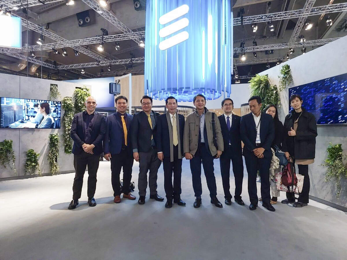 Ericsson โชว์ศักยภาพ 5G ในงาน MWC 2023 ณ เมืองบาร์เซโลนา ประเทศสเปน