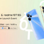 จ่อเปิดตัว realme 10T 5G และ C55 วันที่ 21 มีนาคมนี้