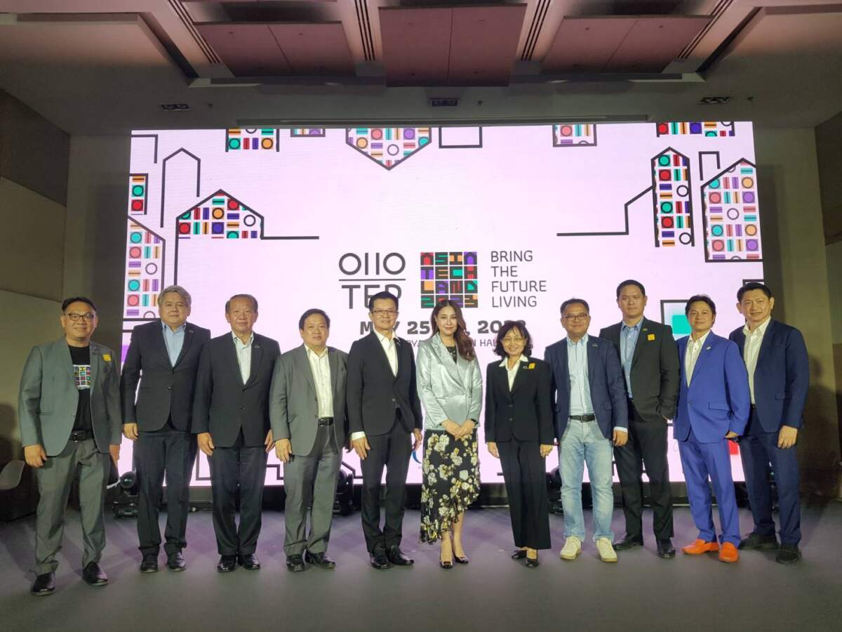 ส.อสังหาฯ ไทย จับมือ โซเชียลแล็บ จัด “TEP x OIIO” ASIA TECHLAND 2023 กลางกรุง