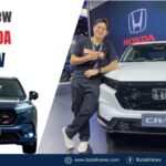 พาชมรถใหม่กับ All-New Honda CR-V Gen 6
