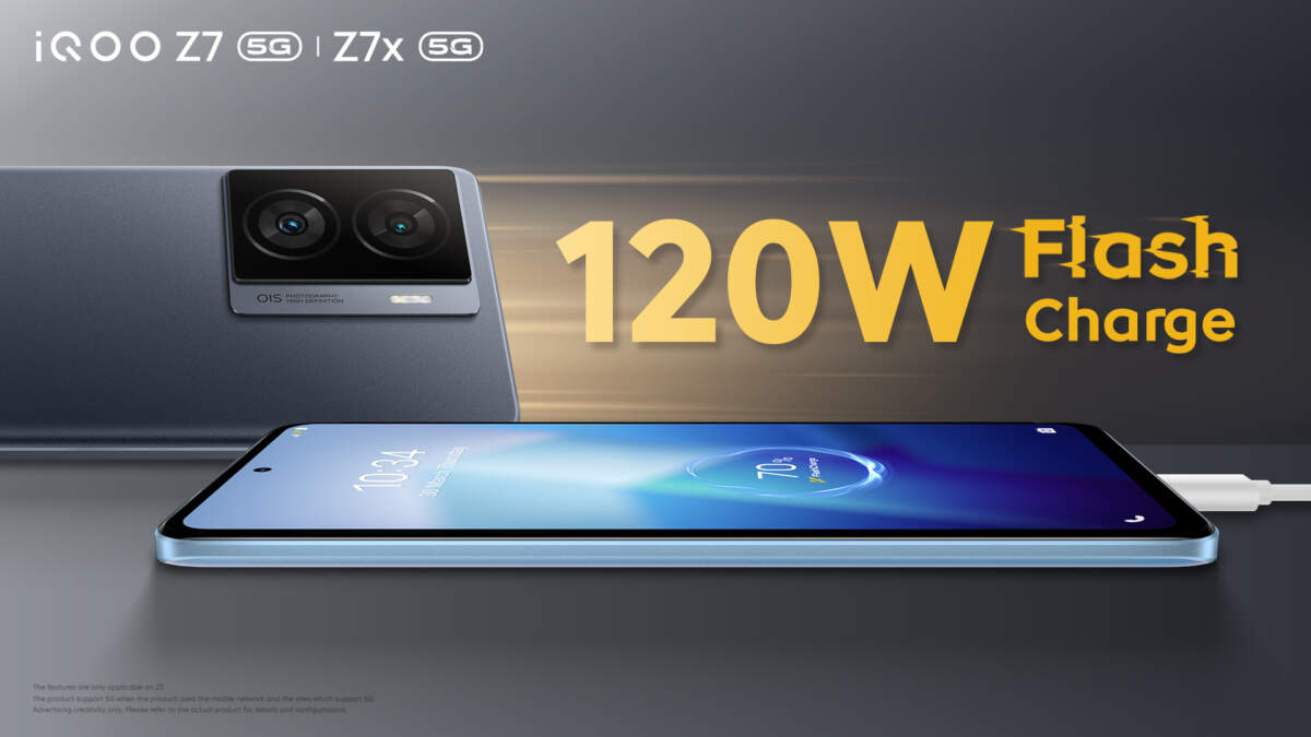 iQOO เตรียมเปิดตัว ‘Z7 Series 5G’ เอาใจสายไอที-เหล่า Gen Z
