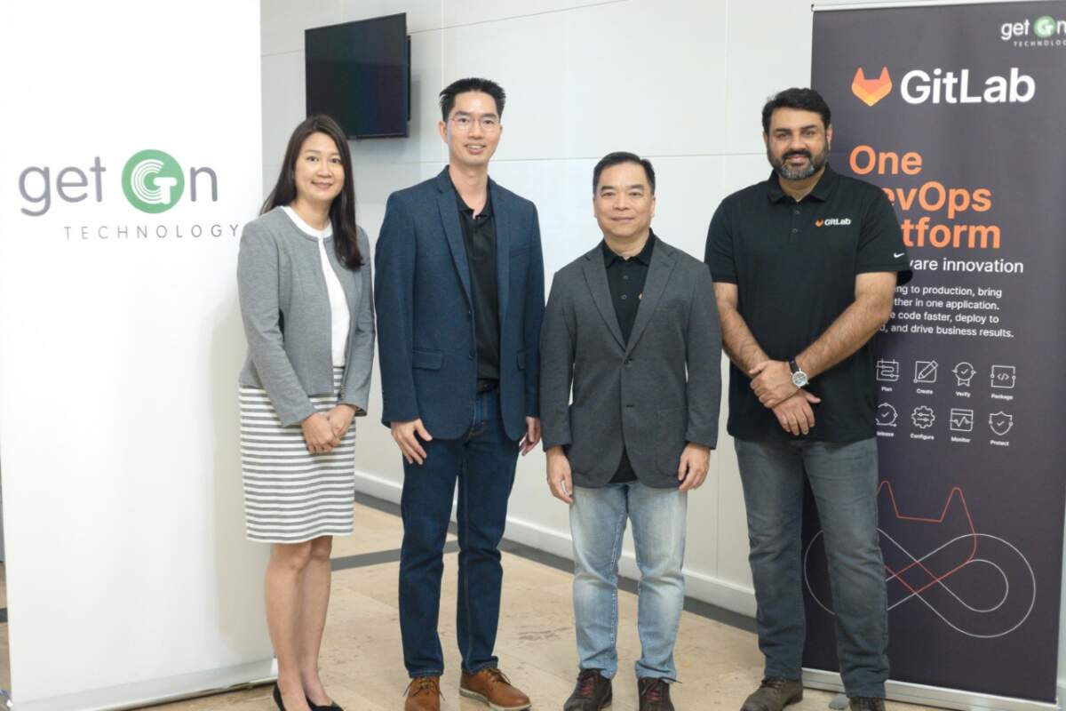 GetOn คว้าตัวแทนจำหน่าย GitLab รายแรกและรายเดียวในไทย