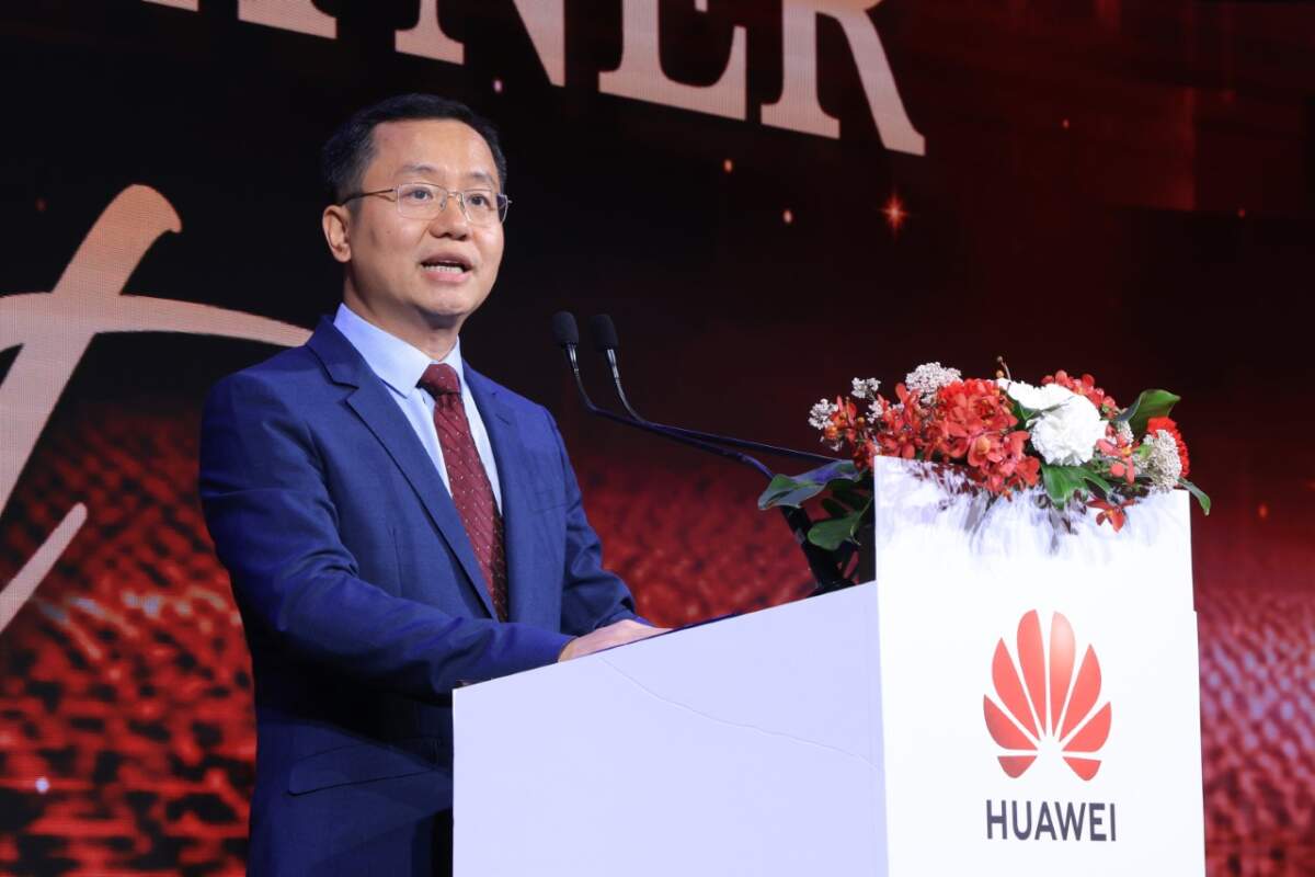 Huawei ประกาศกลยุทธ์พาร์ทเนอร์ เสริมแกร่งอีโคซิสเต็มกลุ่มเอ็นเตอร์ไพรส์ในไทยรับปี 2023