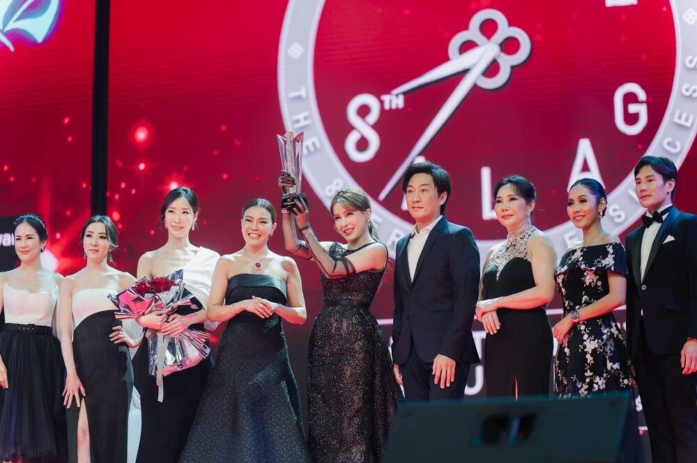 เมิร์ซ เอสเธติกส์ จัดงาน “8th Merz Gala” ชูแนวคิด The 8ternity of Success