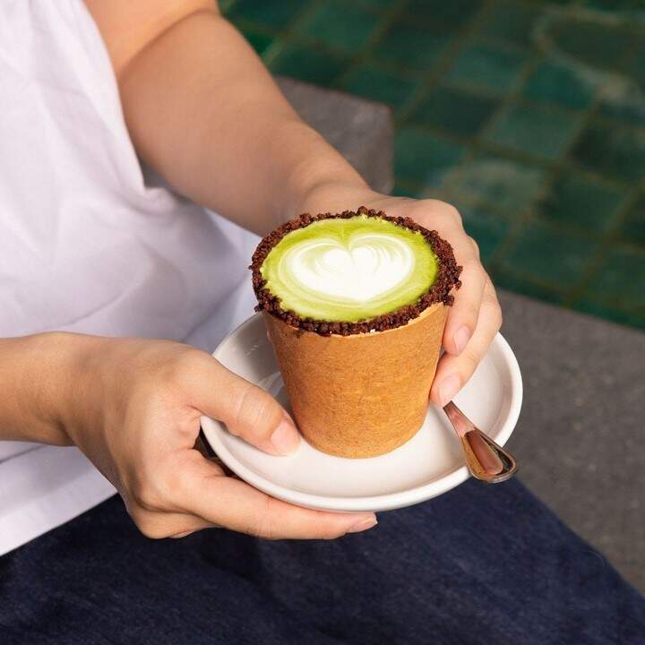 เสิร์ฟความอร่อยในถ้วยโฮลวีทกินได้ อีกหนึ่งไอเดีย Zero Waste จาก เดอะ คอฟฟี่ คลับ