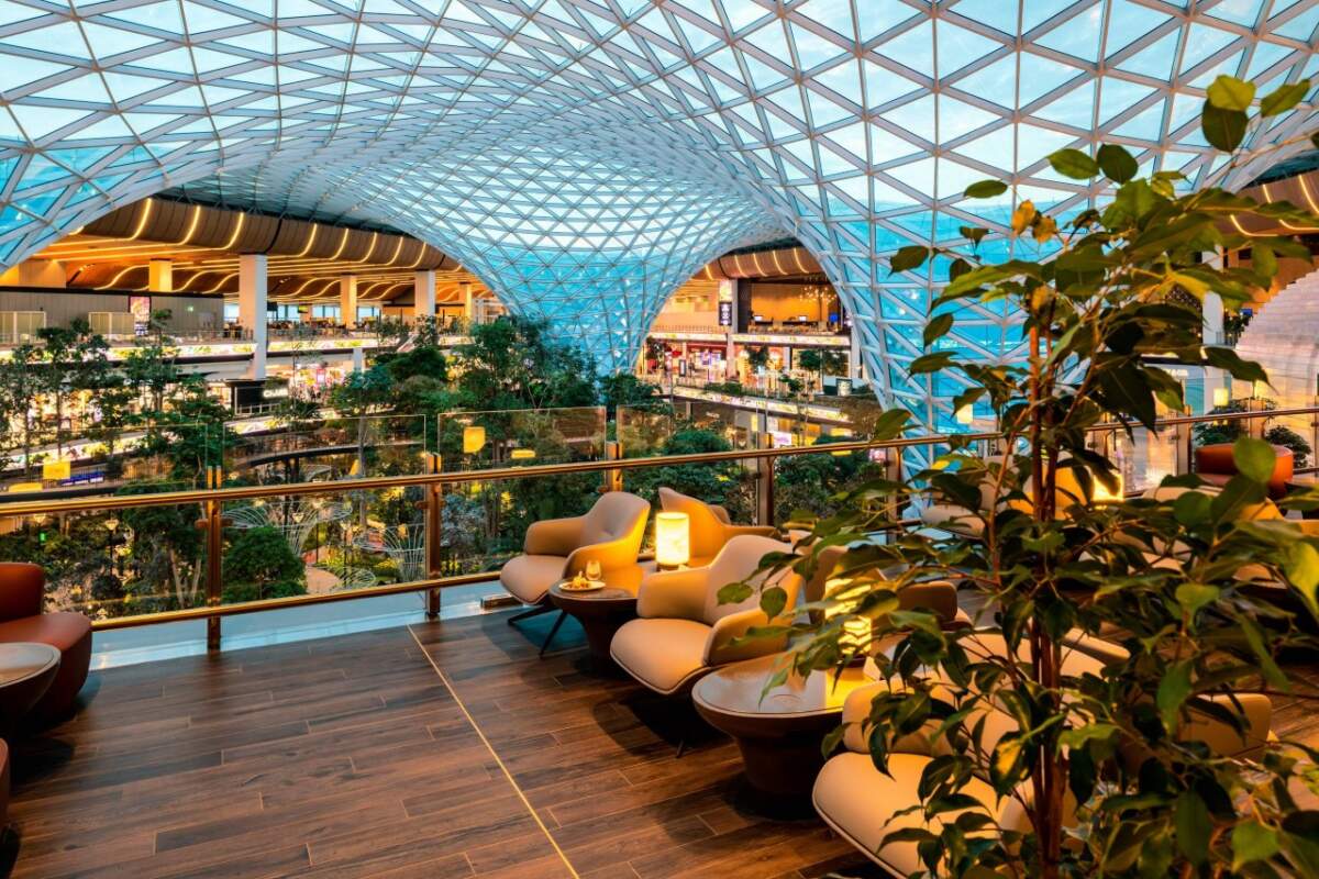 ‘The Garden’ ห้องรับรองชั้นธุรกิจ อัล มูร์จัน แห่งใหม่ของ Qatar Airways