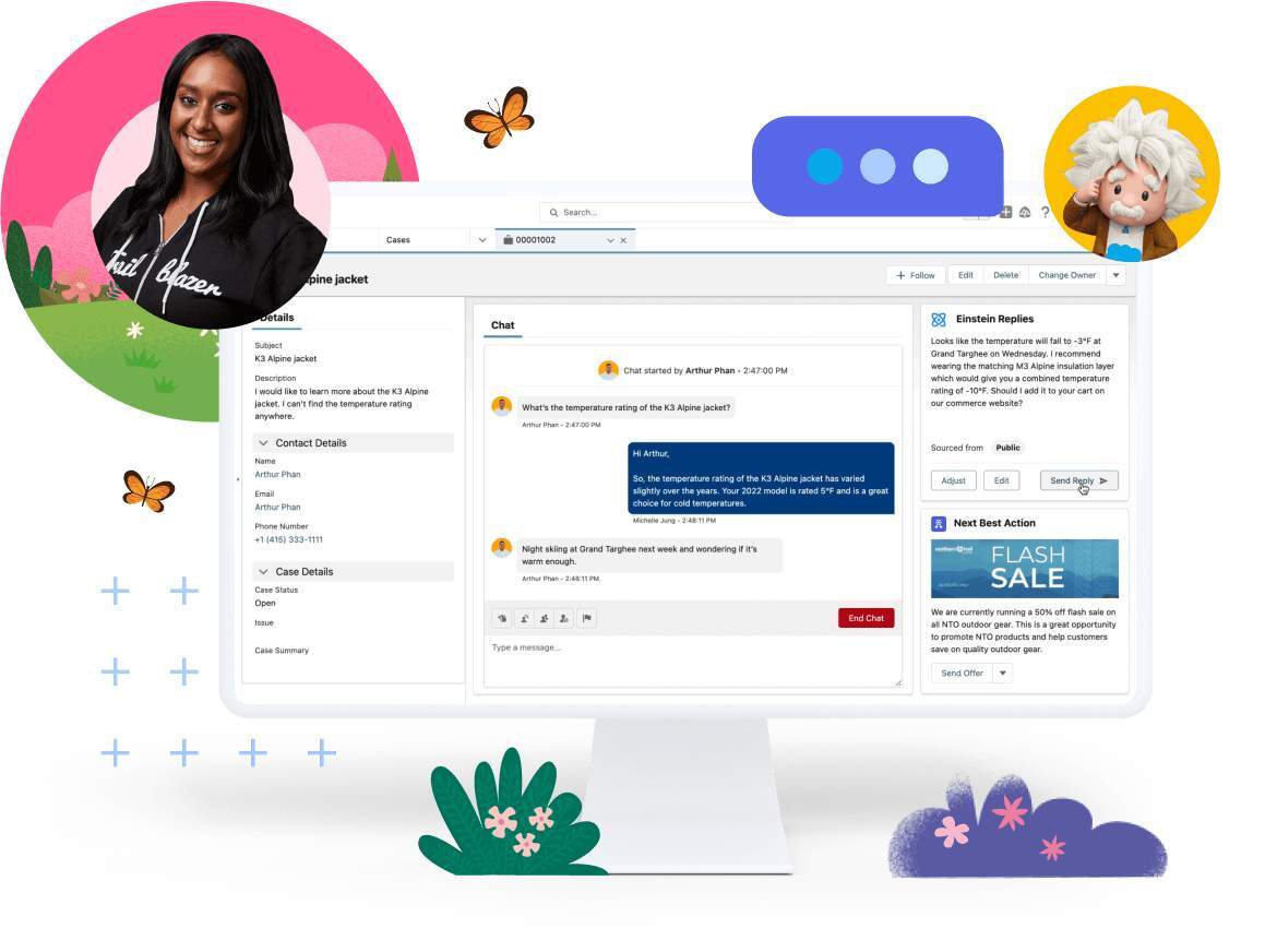 Salesforce เปิดตัว Einstein GPT กับ Generative AI ที่ออกแบบมาเพื่อ CRM