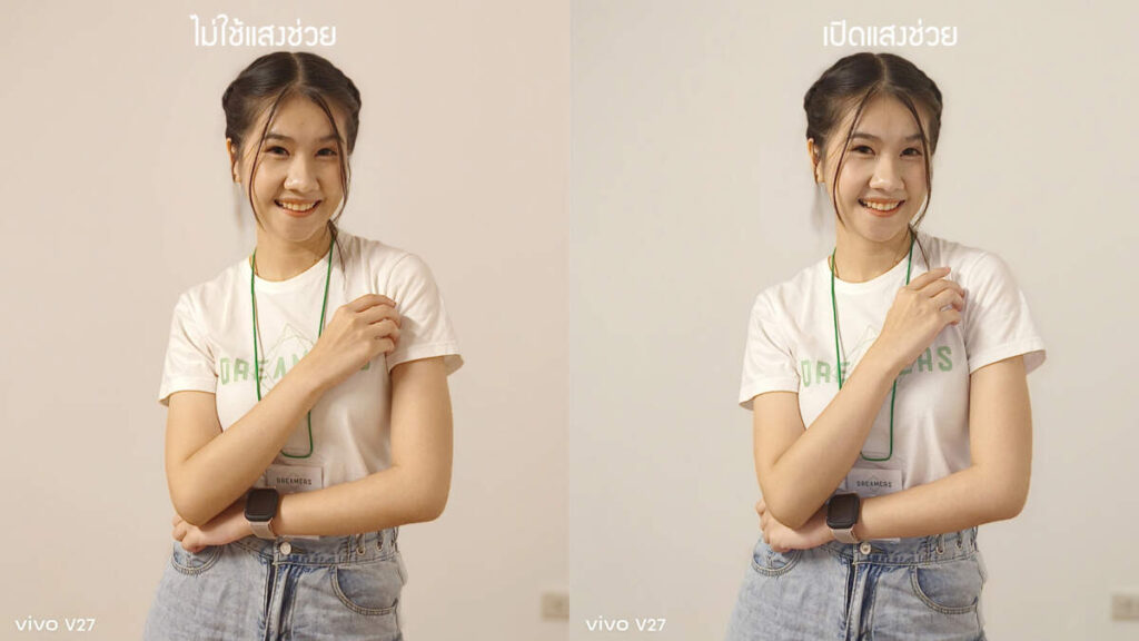 รีวิว กล้อง vivo V27