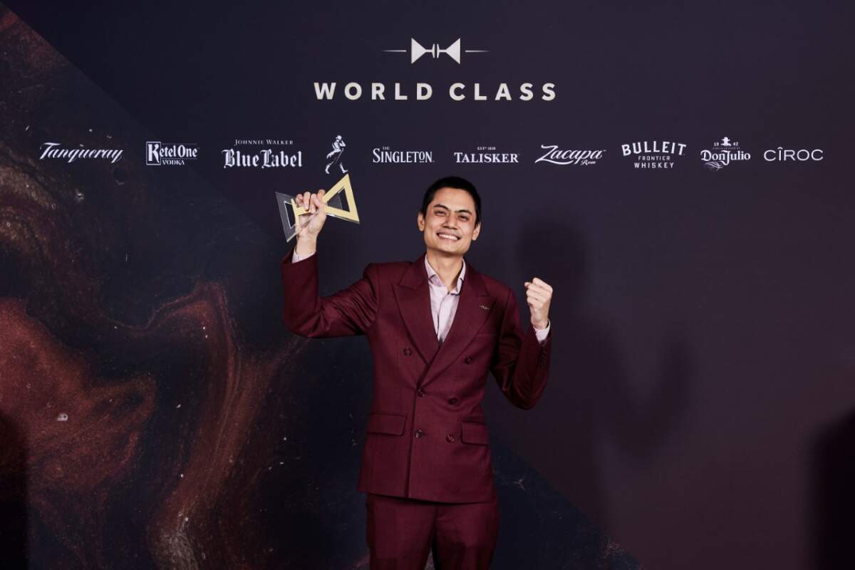 ภาปุณณ์ บุญรักษาตระกูล คว้าชัย “Diageo World Class Thailand 2023”