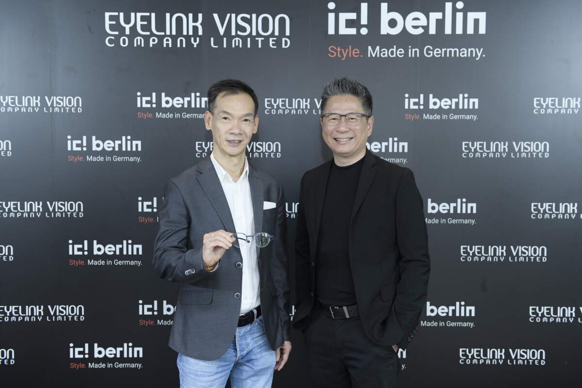 “อายลิ้งค์ วิชั่น” ดึง "แอลลี่-หมาก" นั่งแบรนด์แอมฯ ic!berlin ตั้งเป้าปีนี้โต 5%