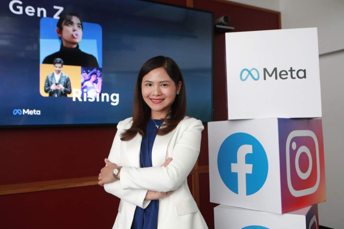 Meta เผยนักช้อป Gen Z กำลังสำคัญ ขับเคลื่อนการซื้อขายออนไลน์ในไทย