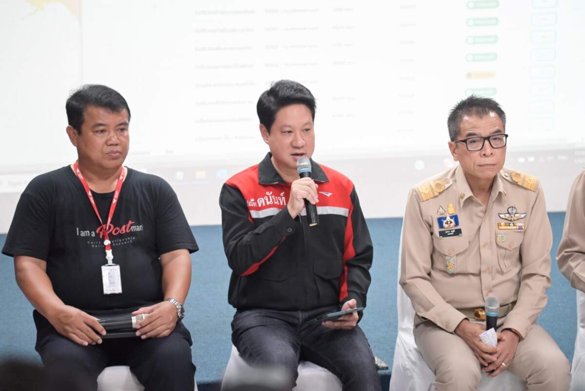 ไปรษณีย์ไทย เผยบัตรเลือกตั้งล่วงหน้านอกเขต ถึงศูนย์ประสานงานแล้ว 100%