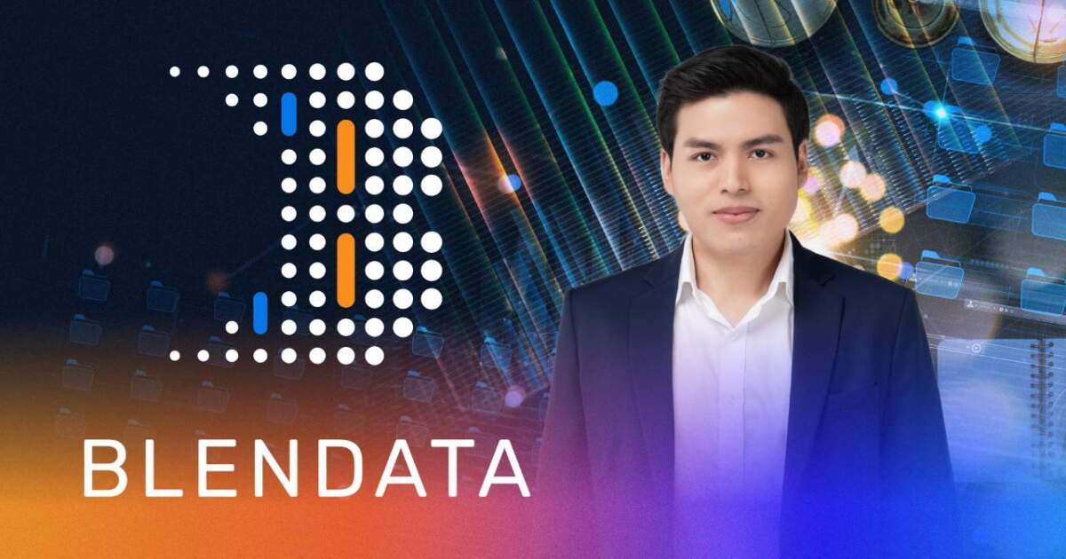 Blendata รายได้ปี 65 โต 80% รุกขยายบริการบิ๊กดาต้าตอบธุรกิจครบวงจร ตั้งเป้าปีนี้โต 100%