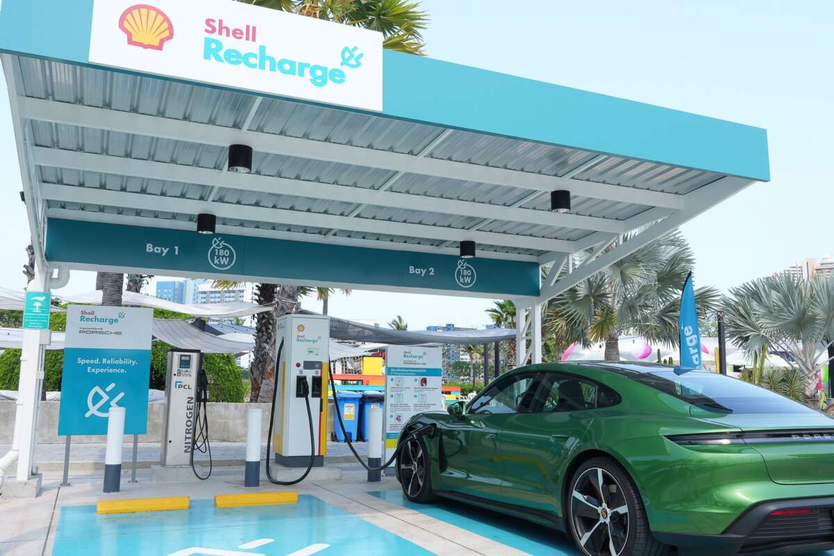 เชลล์ เปิดสถานีชาร์จพลังงานไฟฟ้าสมรรถนะสูง 180 กิโลวัตต์ “Shell Recharge” แห่งที่ 2