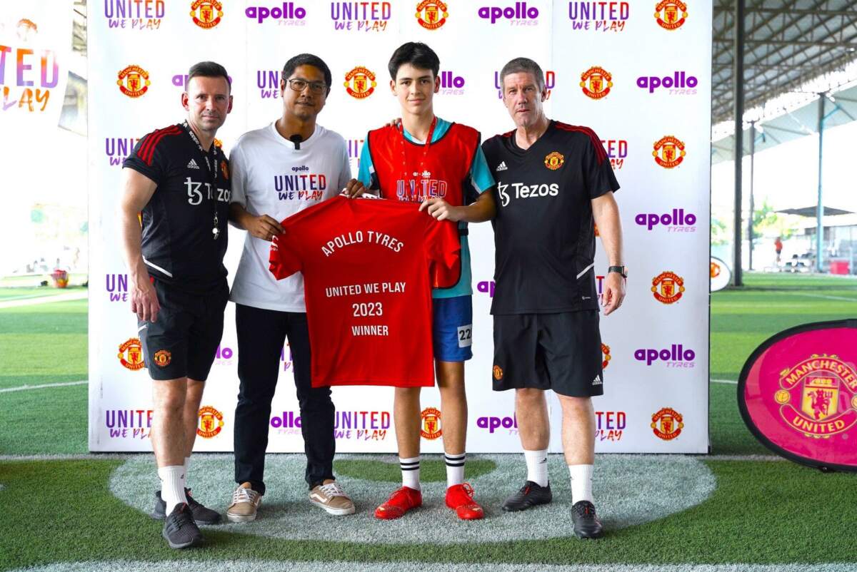 อพอลโล ไทร์ส เปิดโครงการ United We Play เฟ้นหาเยาวชนเข้าคอร์สนักเตะกับโค้ชแมนฯ ยูไนเต็ด ณ ประเทศอังกฤษ