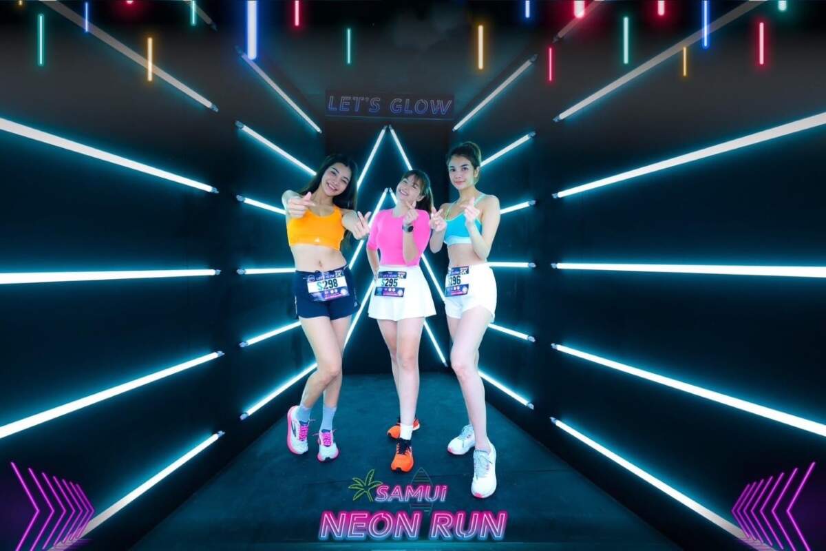 สายวิ่งห้ามพลาด! เซ็นทรัล สมุย ร่วมกับ พันธมิตร จัดวิ่ง SAMUI NEON Run สร้างสีสรรค์บนเกาะสมุย 4 มิ.ย. 2566 นี้