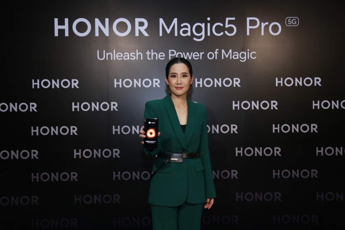 HONOR เปิดแผนเชิงรุก ส่ง HONOR Magic5 Pro 5G บุกตลาดเรือธง ตั้งเป้าสิ้นปีโต 5 เท่า