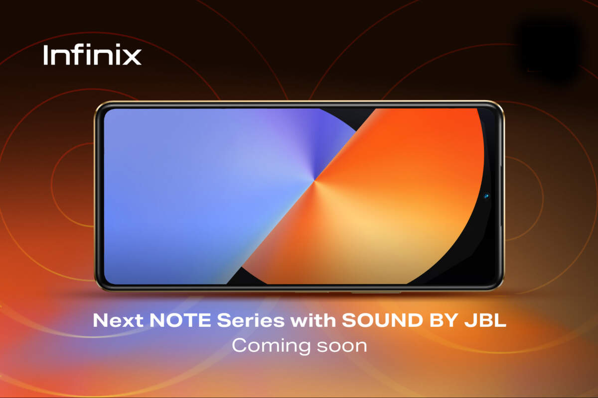 Infinix จับมือ JBL พร้อมยกระดับระบบเสียงในสมาร์ทโฟน NOTE Series รุ่นใหม่