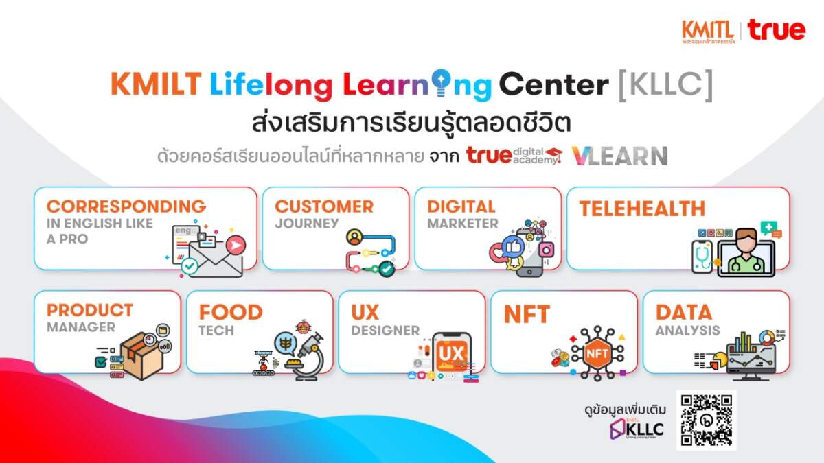 ยกระดับ สจล. สู่การเป็น Digital University ผสานองค์ความรู้และความเชี่ยวชาญของคณาจารย์ ต่อยอดใช้งานเครือข่ายทรู 5G และเทคโนโลยีดิจิทัล