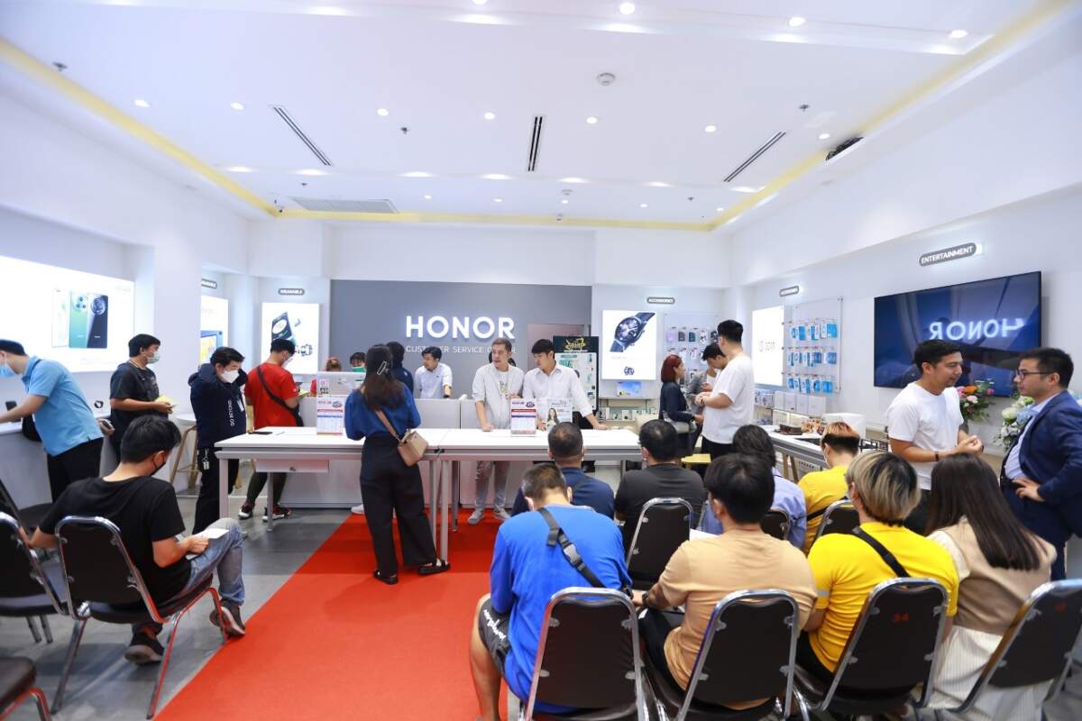 เปิดตัว HONOR Experience Store แห่งแรกในประเทศไทย ณ เซ็นทรัลพระราม 2