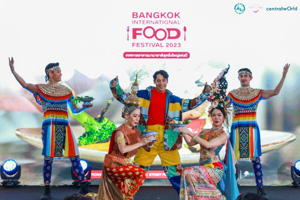 ททท. เตรียมจัด “Bangkok International Food Festival” รวมความอร่อยระดับอินเตอร์ไว้ในงานเดียว 26 - 30 พ.ค. นี้ ณ ลานหน้าศูนย์การค้าเซ็นทรัลเวิลด์