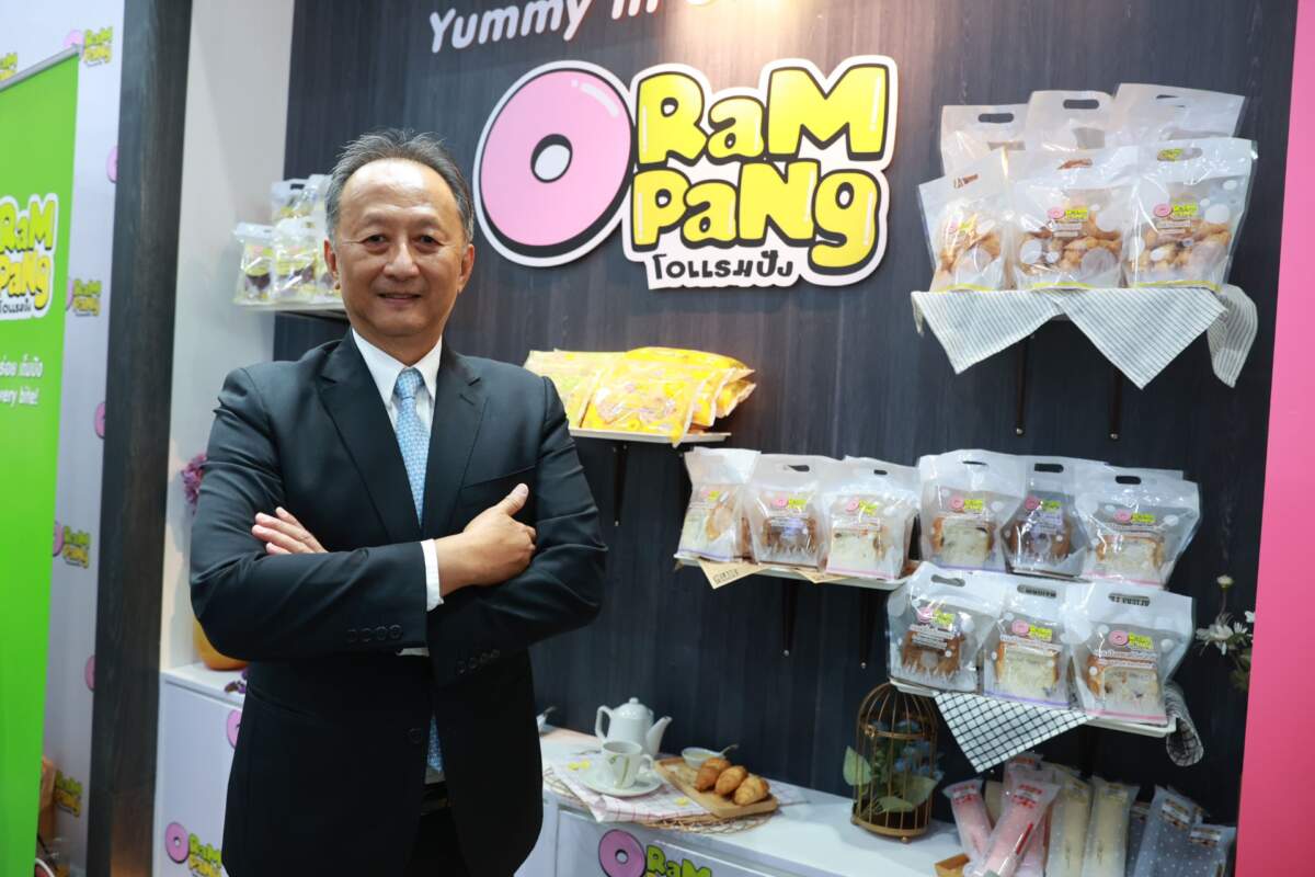 ซีพีแรม เปิดตัว “โอแรมปัง” รับดีมานด์การเติบโตของตลาดเบเกอรี่ ในงาน THAIFEX-ANUGA ASIA 2023