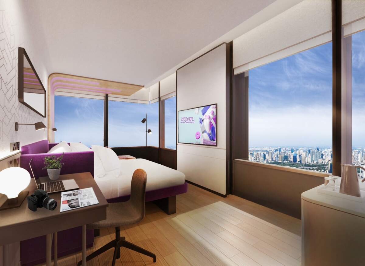 Cloud 11 จับมือ YOTEL เตรียมเปิดโรงแรมแห่งแรก ในไทย รับฮับคอนเทนต์ครีเอเตอร์ และย่านนวัตกรรมสุขุมวิทใต้