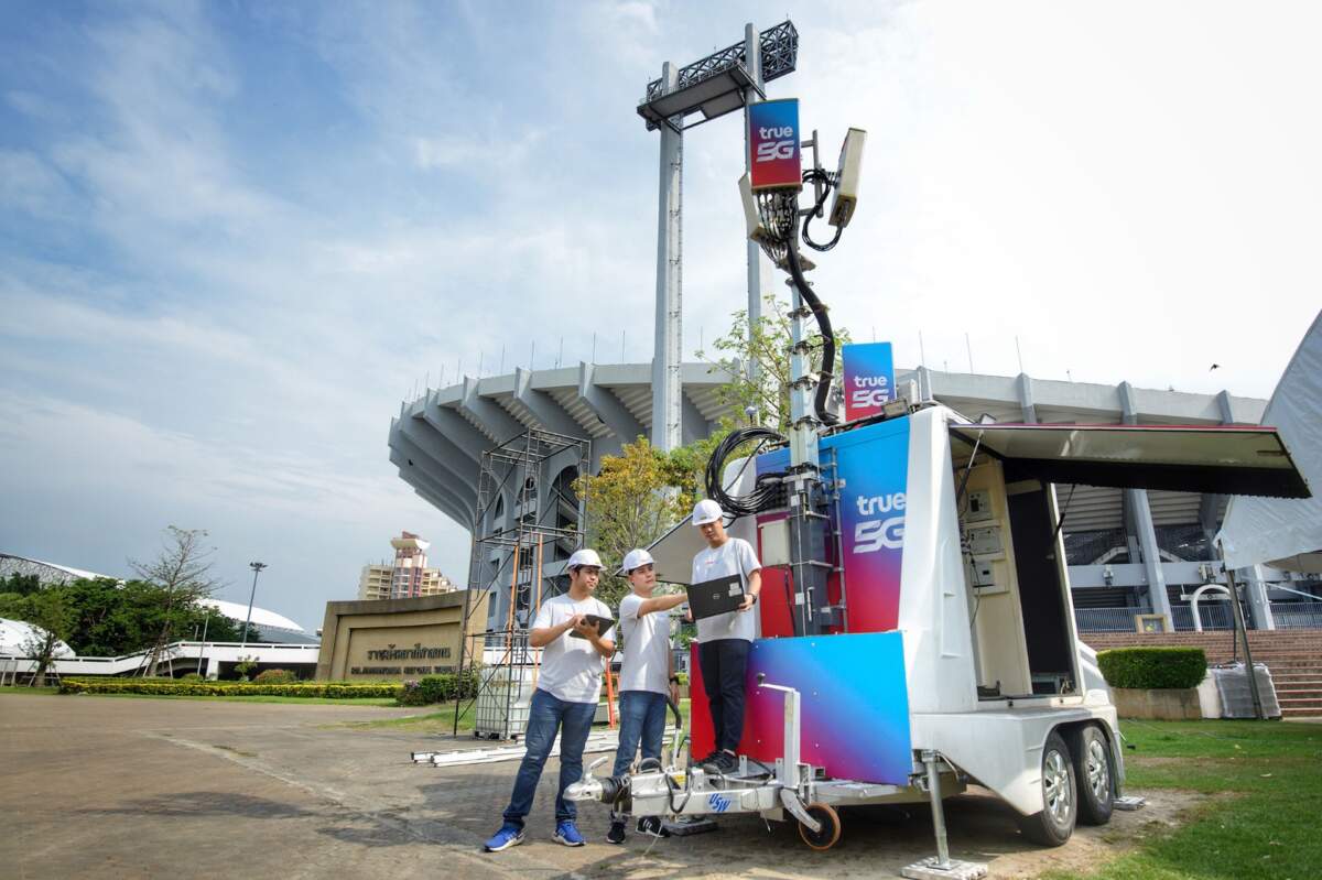 “เอาใจเหล่าบลิ๊งค์” ทรู-ดีแทค เสริมทัพ 5G/4G ราชมังคลากีฬาสถาน