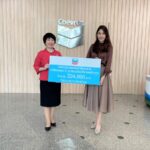 โครงการเชฟรอนรวมพลังทำดีคูณสาม มอบเงินสนับสนุนภารกิจการช่วยเหลือผู้ป่วยของสภากาชาดไทย