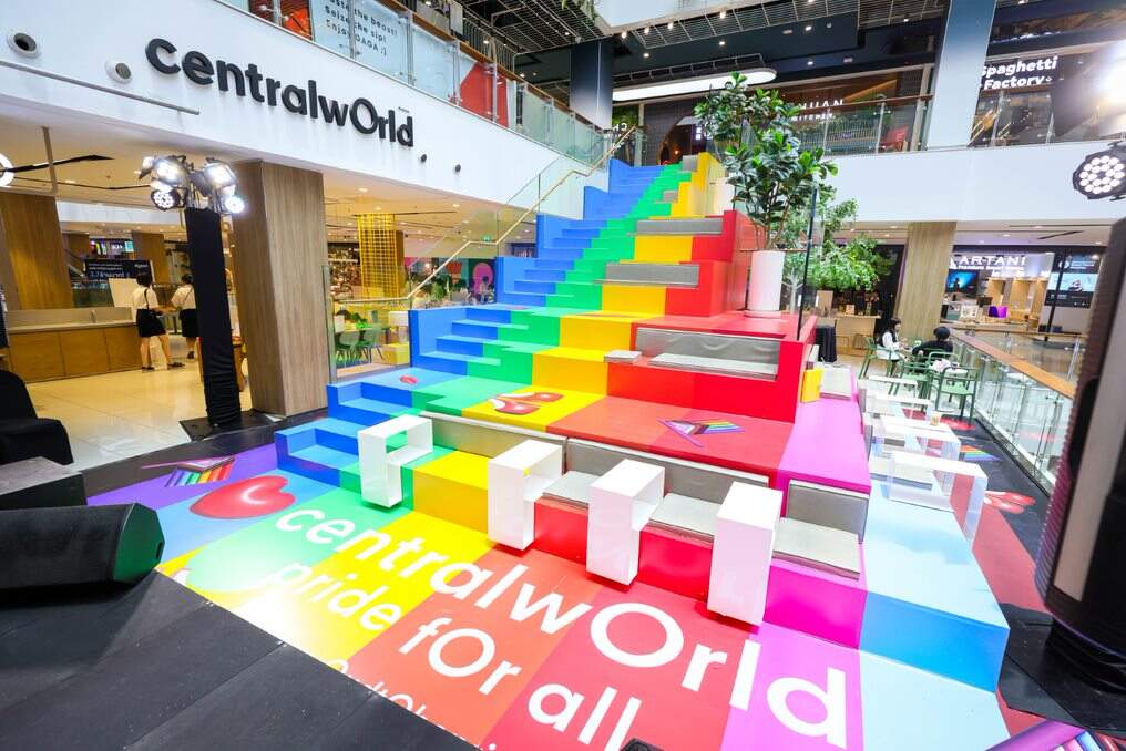 เตรียมฉลอง Pride month สุดยิ่งใหญ่พร้อมกันทั่วโลก ที่เซ็นทรัลเวิลด์ พื้นที่แห่งความเท่าเทียมเพื่อ LGBTQIAN+ ทุกคน